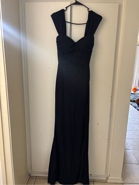 Windsor | Dresses | Denali Formal Puff Sleeve Longdress | Poshmark